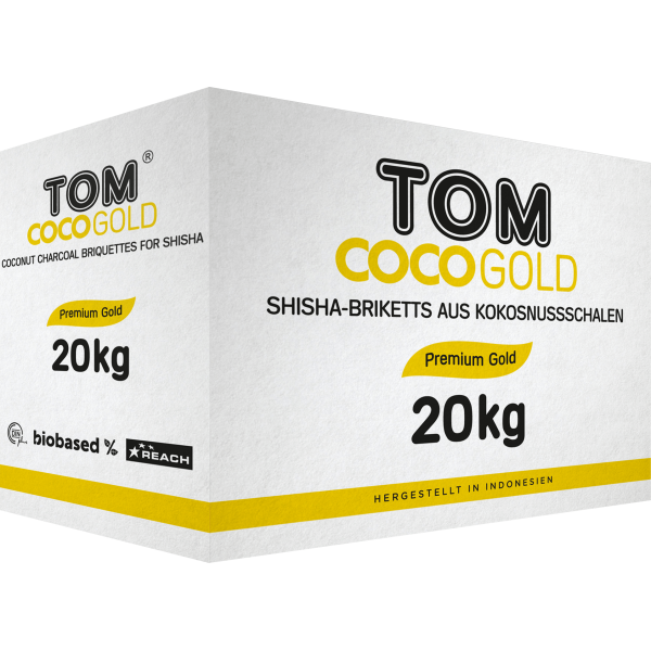 Καρβουνάκια TOM COCO Gold 20kg